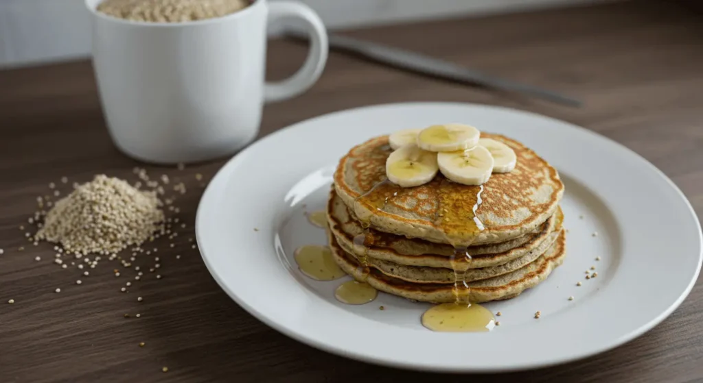 Yummy and Healthy Buckwheat Quinoa Pancakes Recipes