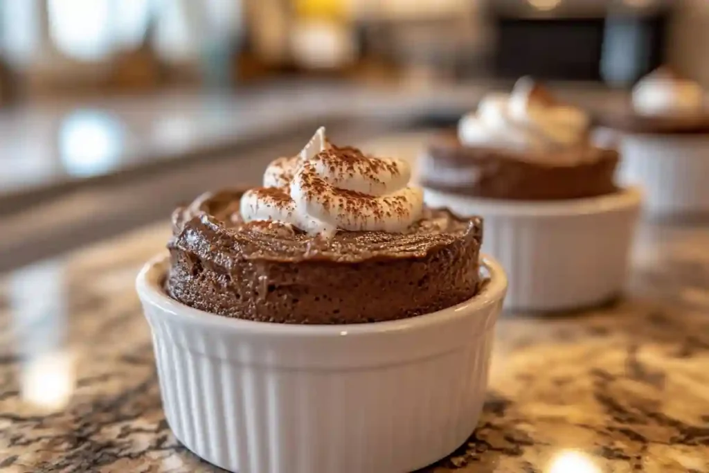 Terra Massoud recipe layers shown.