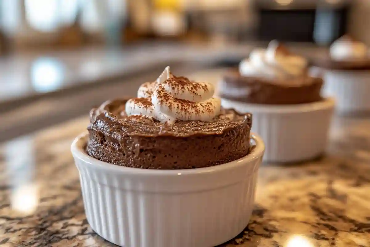 Terra Massoud recipe layers shown.