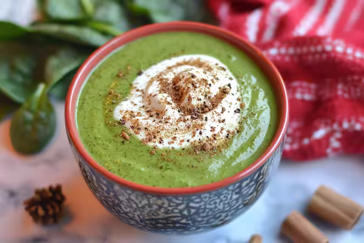 Homemade Green Soup