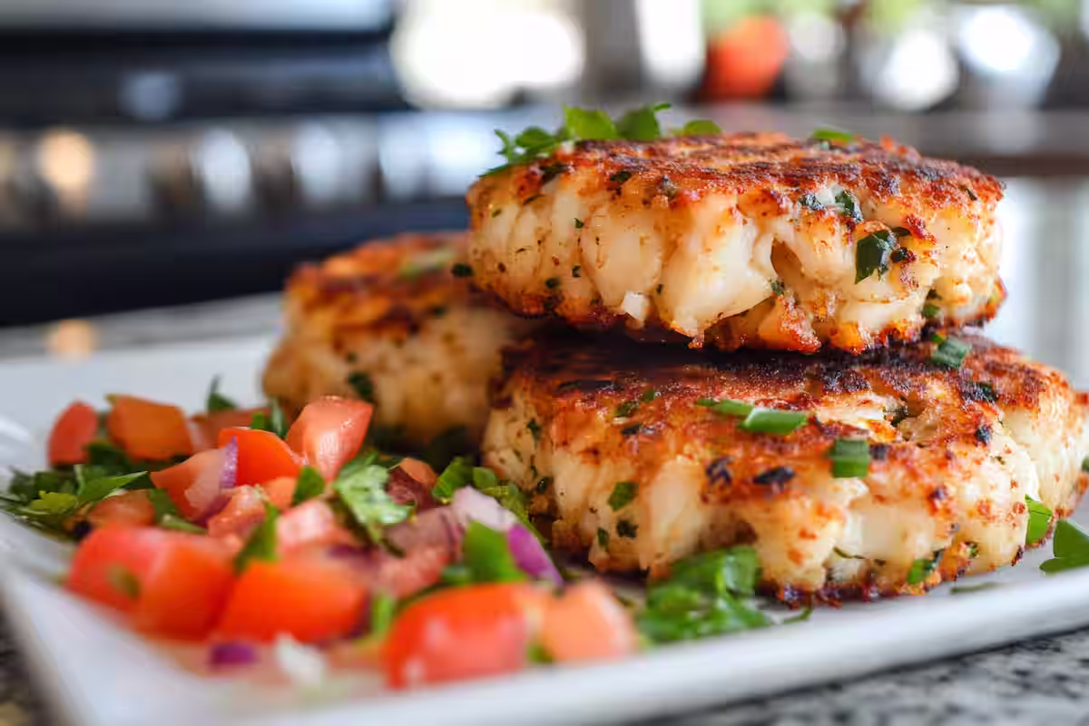 Homemade Dungeness Crab Cakes