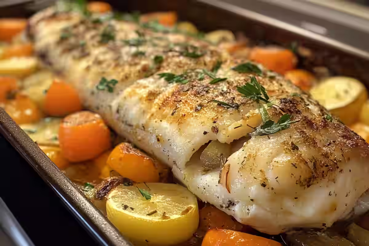 Walleye stuffing demonstration